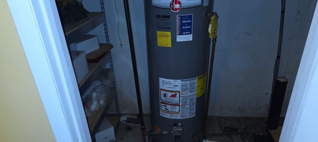 hot water heater