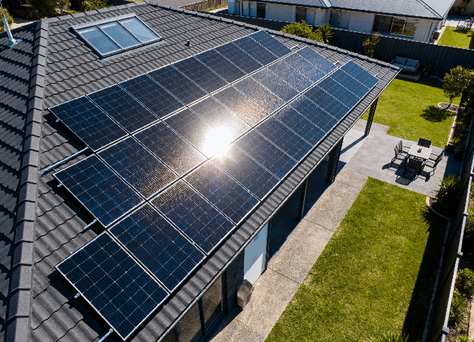 What Do Solar Panels & Weatherization Have in Common? blog header image