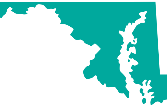 Outline of Maryland