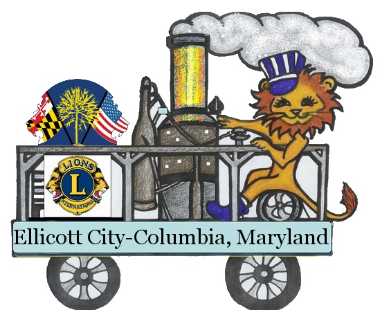 Ellicot City and Columbia Lions Club logo